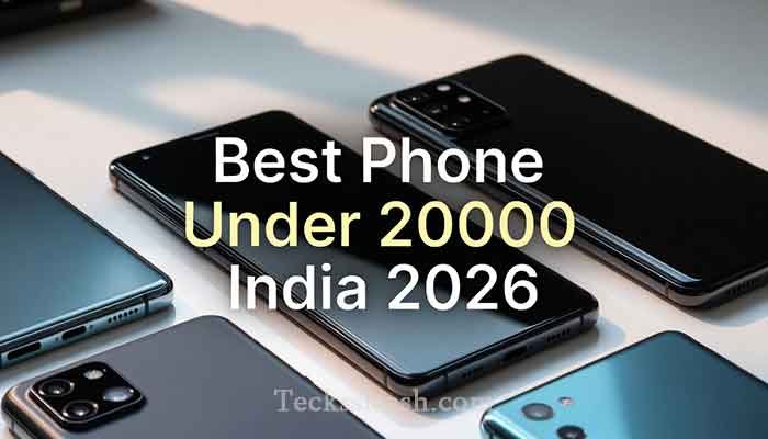 Best Phone Under 20000 in India (2026) – Top 5 Picks 6 Best phone under 20000 in India – top 5 gaming and performance smartphones compared