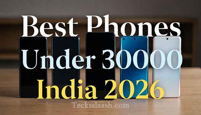 Best Phone Under 30000 in India 2026 (Top Picks 3 Best phone under 30000 in India — lineup of top mid-range smartphones 2026