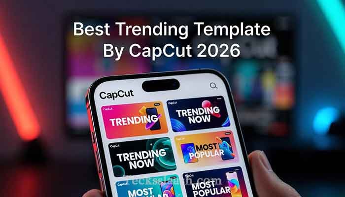 Best Template By CapCut Trending in 2026 3 Template By CapCut trending 2026 on smartphone screen