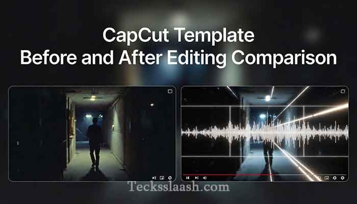 Best Template By CapCut Trending in 2026 2 Template By CapCut video editing before and after comparison 2026