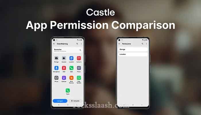 Castle App Is Harmful? What You Must Know 2 Why Castle App is harmful — excessive permissions compared to safe apps