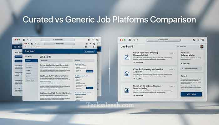 Seventhway curated job listings compared to generic job portals