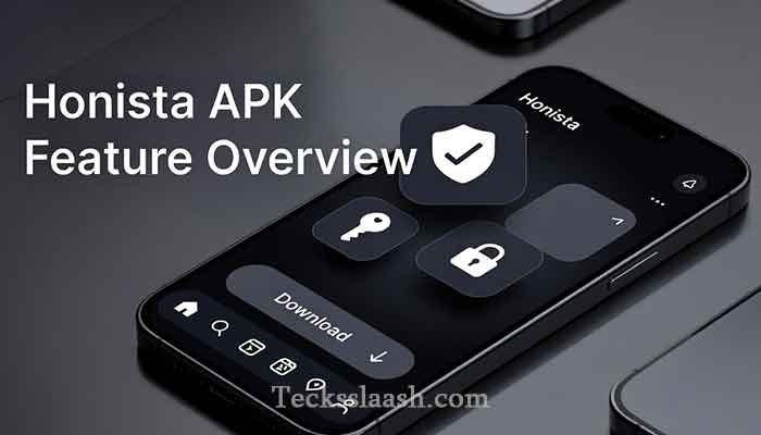 Honista APK custom Instagram interface on Android phone