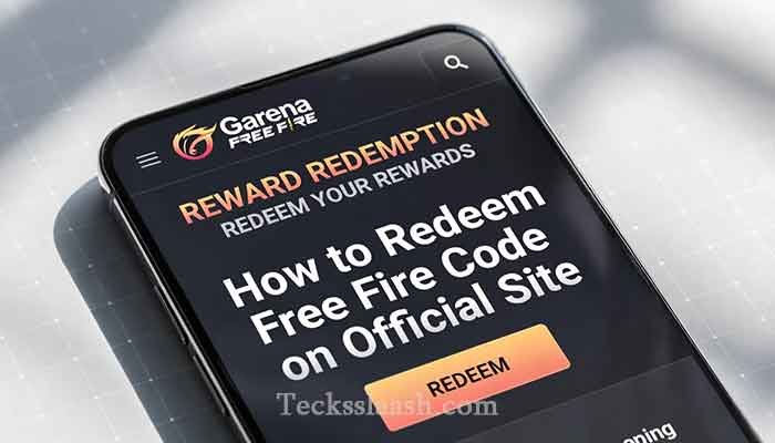 Free Fire Redeem Code Today – Working Codes 2026 2 Garena Free Fire Max Redeem Code entry screen on reward.ff.garena.com