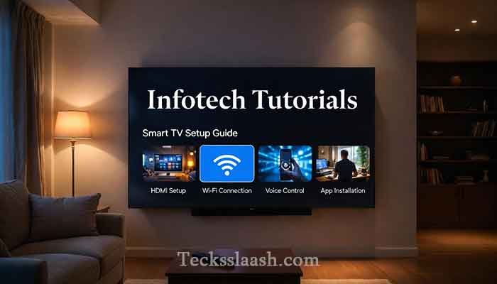 How to install Infotech Tutorials Smart TV app on Android TV