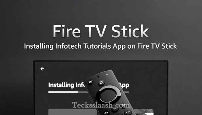 Infotech Tutorials Smart TV App download on Fire TV Stick using Downloader