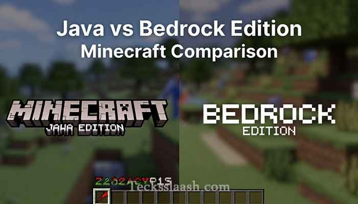 Minecraft Download Free – Easiest Ways to Play in 2026 2 Minecraft Java Edition vs Bedrock Edition comparison for free download guide