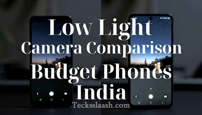 Best Camera Phone Under 30000 in India 2025 Guide 2 Camera comparison low light shots — best camera phone under 30000