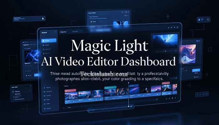 Magic Light AI Review: Is It Worth It in 2026? 7 Magic Light AI video creation platform dashboard showing storyboard editor