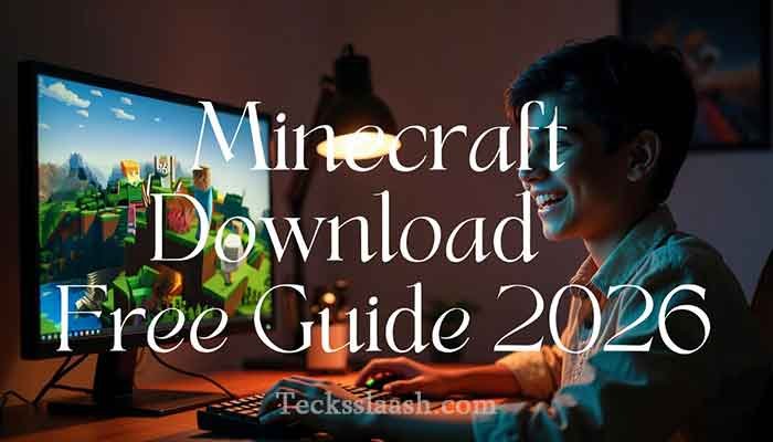Minecraft Download Free – Easiest Ways to Play in 2026 3 Indian gamer playing Minecraft after free download on PC