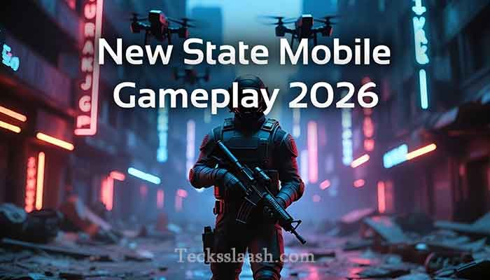 New State Mobile: Download, Guide & Latest Updates 4 New State Mobile futuristic battle royale gameplay on mobile