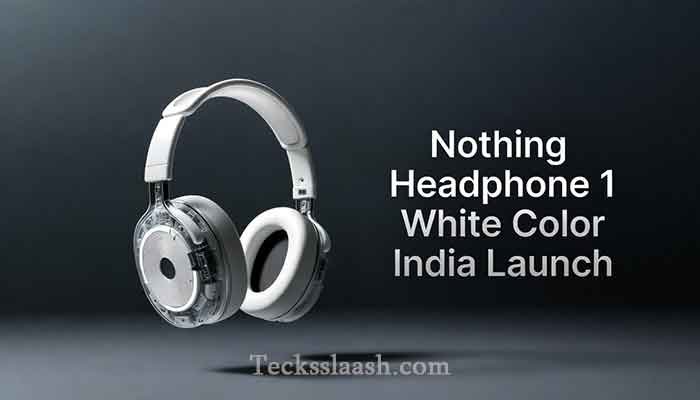 Nothing Headphone 1: Price, Launch Date & Full Review 7 Nothing Headphone 1 transparent design white color India price review