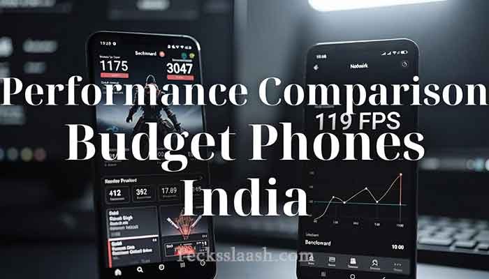 Performance comparison of best phones under 20000 for gaming in India 2026