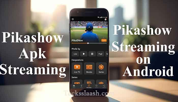 Pikashow Apk: Download & Use the Latest Version Safely 7 Pikashow Apk streaming interface on Android phone