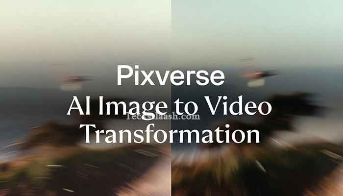 Pixverse AI image to video feature comparison example
