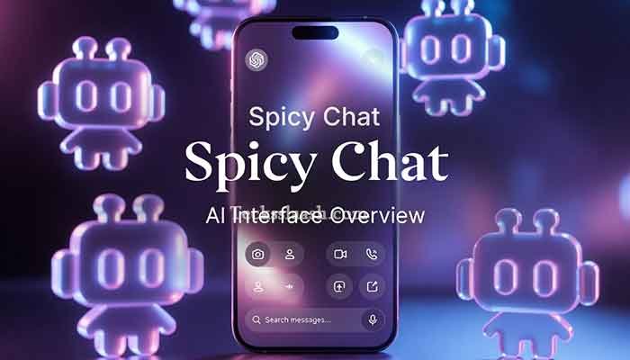 Spicy Chat AI: What It Is & How to Use It (2026) 1 Spicy Chat AI app interface showing AI character selection screen
