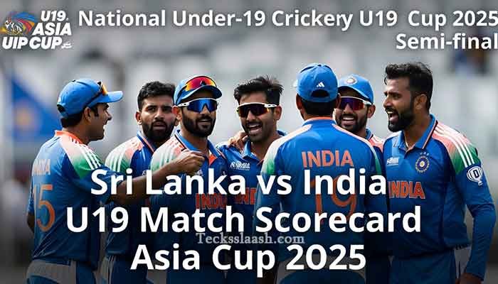 Sri Lanka National Under-19 Cricket Team Vs India National Under-19 Cricket Team Match Scorecard: Full Highlights from U19 Asia Cup 2025 Semi-Final 2 Sri Lanka National Under-19 Cricket Team vs India National Under-19 Cricket Team match scorecard U19 Asia Cup 2025 semi-final