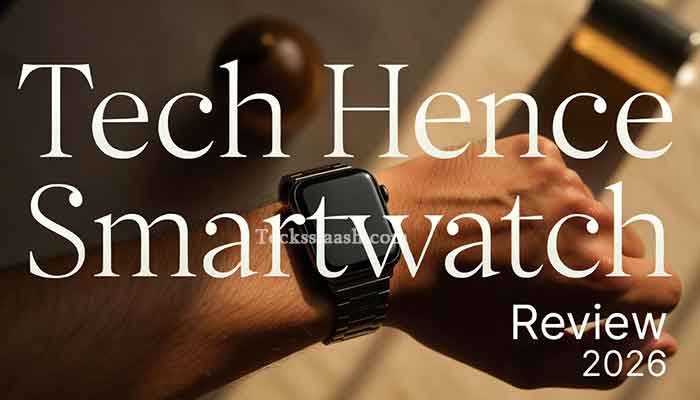 Tech Hence Smartwatch Review: Worth Your Money? (2026) 1 Tech Hence smartwatch on wrist — honest review for Indian buyers