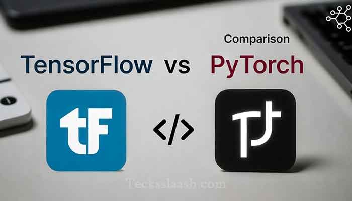 TensorFlow vs PyTorch comparison for deep learning tutorials for beginners