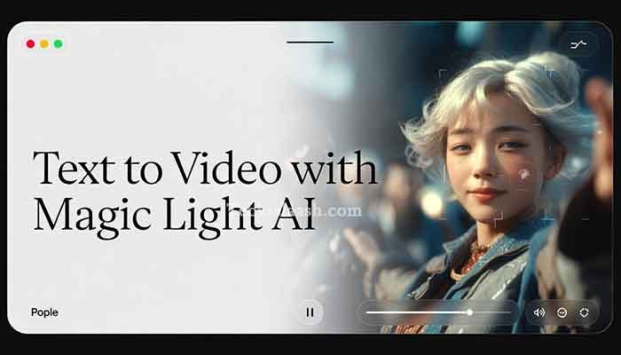 Magic Light AI Review: Is It Worth It in 2026? 2 Magic Light AI converting text script into animated video automatically