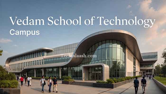 Vedam School of Technology: Fees, Admissions & Campus Guide 6 Vedam School of Technology campus located in Lohegaon, Pune Maharashtra