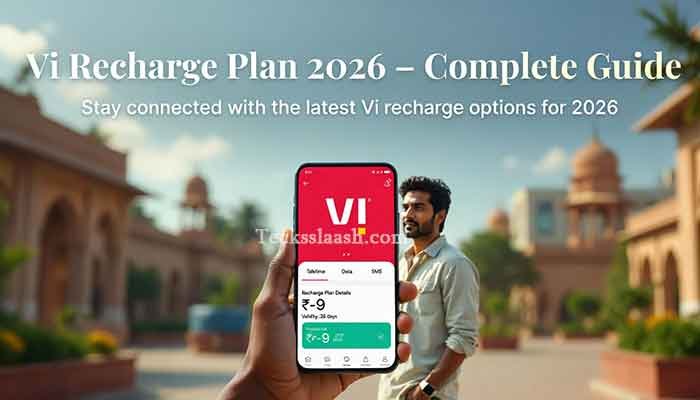 Vi Recharge Plan 2026: Complete List of All Prepaid Plans 9 Best Vi recharge plan options for Indian prepaid users in 2026