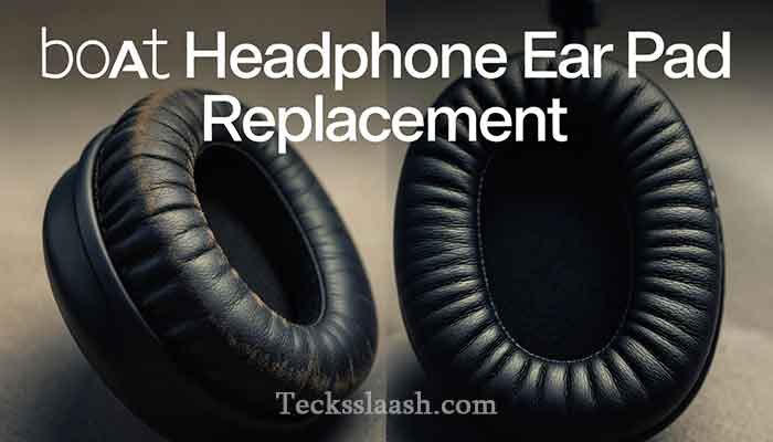 Boat headphone ear pads – old vs new replacement comparison
