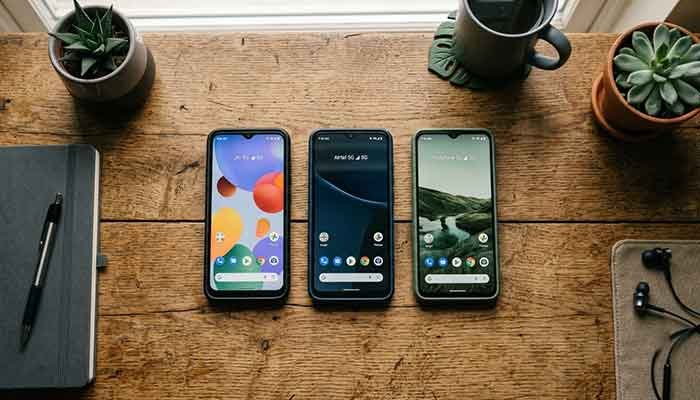 Best 5G Phone Under 10000 in India: The Ones I'd Actually Recommend 1 Comparison Of The Best 5g Phone Under 10000 Options In India Including Redmi 14c 5g And Moto G45 5g